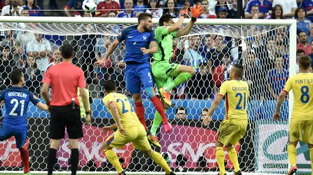 EURO 2016. FRANȚA - ROMÂNIA, 2-1. Iordănescu: „Am făcut o partidă bună