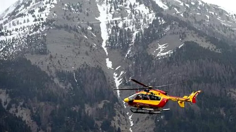 Una dintre cutiile negre ale avionului prăbușit în sud-estul Franței a fost găsită