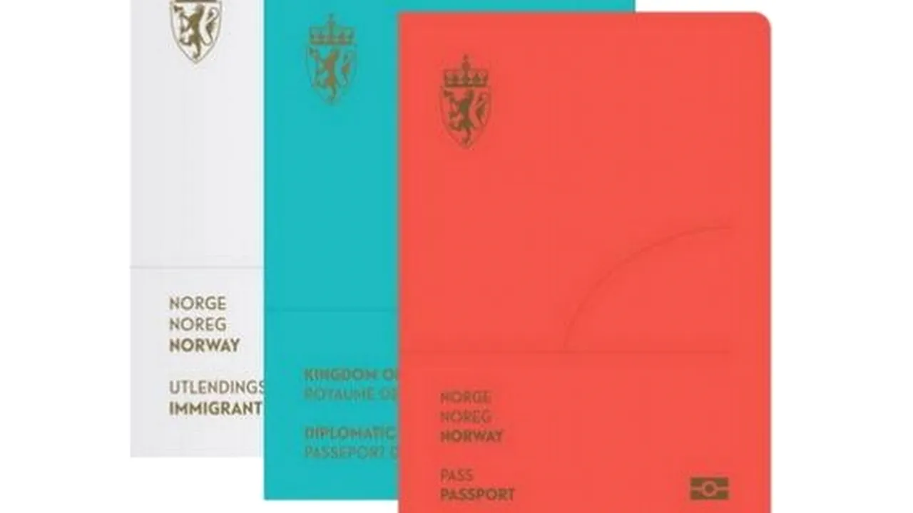 Cel mai cool pașaport din lume. După cel mai tare design al unei bancnote, Norvegia uimește din nou