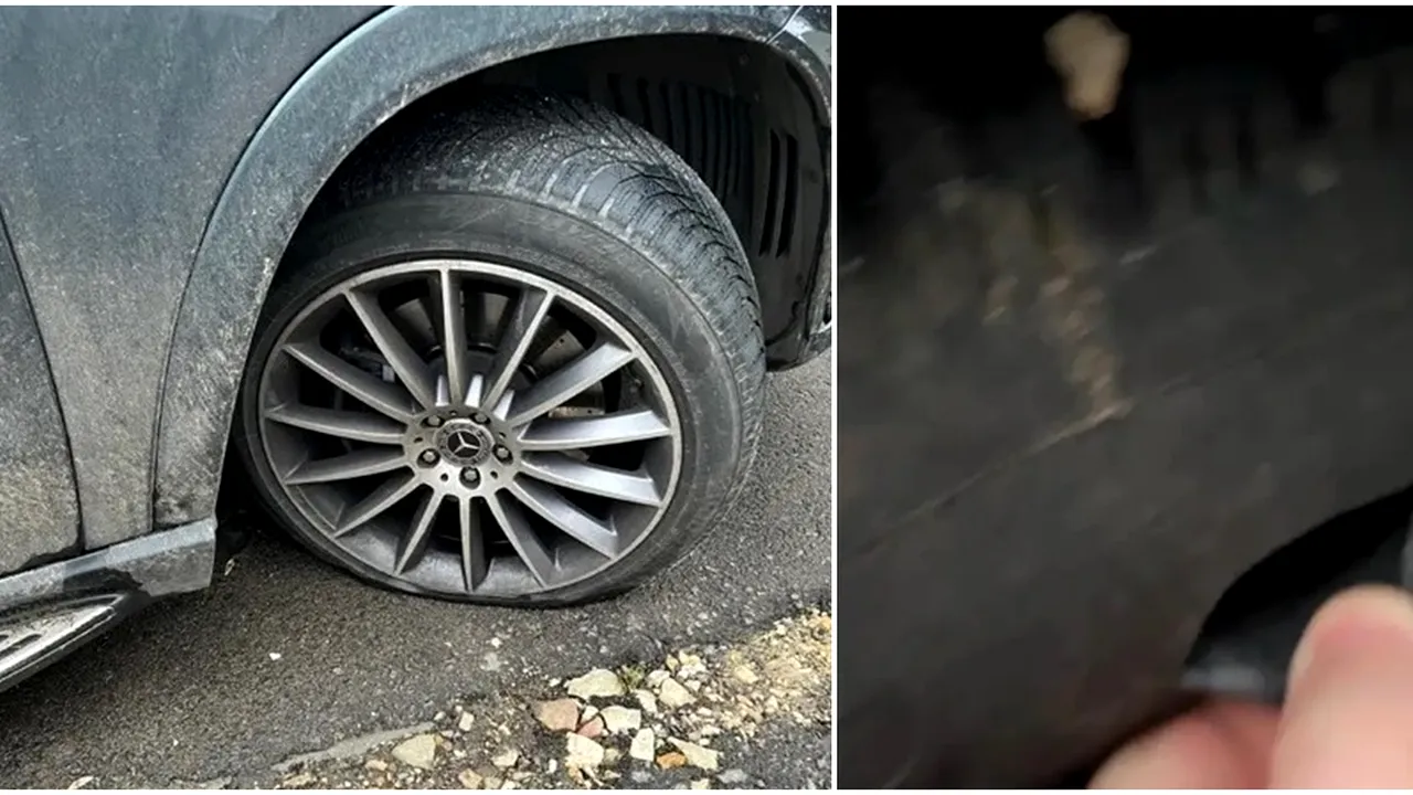 Mașina unei publicații, VANDALIZATĂ în parcare, în ziua de Crăciun. „Dacă cineva crede că ne intimidează, se înșală”