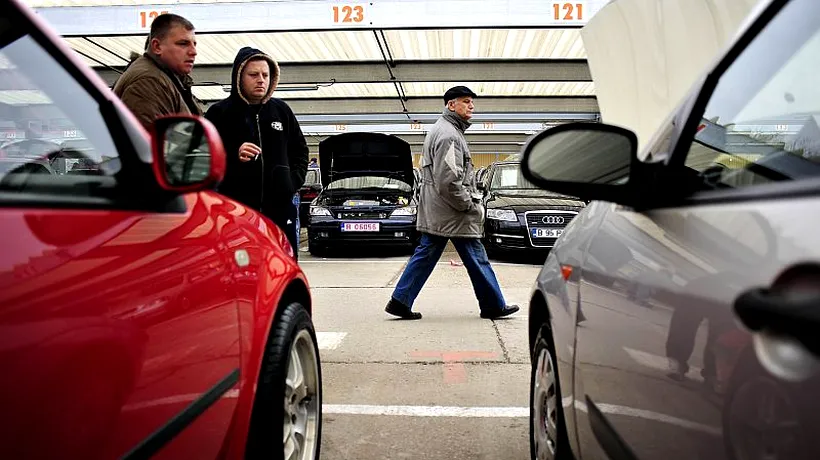 INS: Volumul cifrei de afaceri din comerțul cu mașini a scăzut cu 6,8% în august
