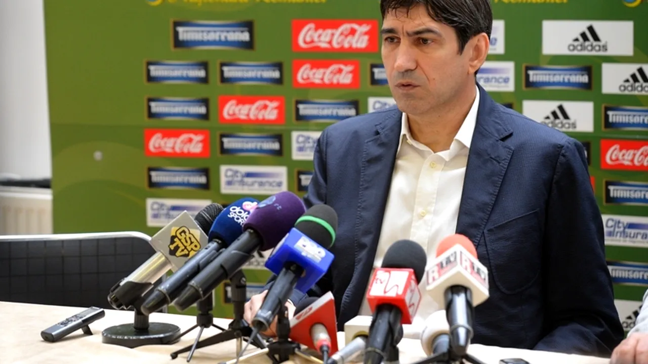 Ce crede Pițurcă despre o posibilă excludere a Stelei din cupele europene