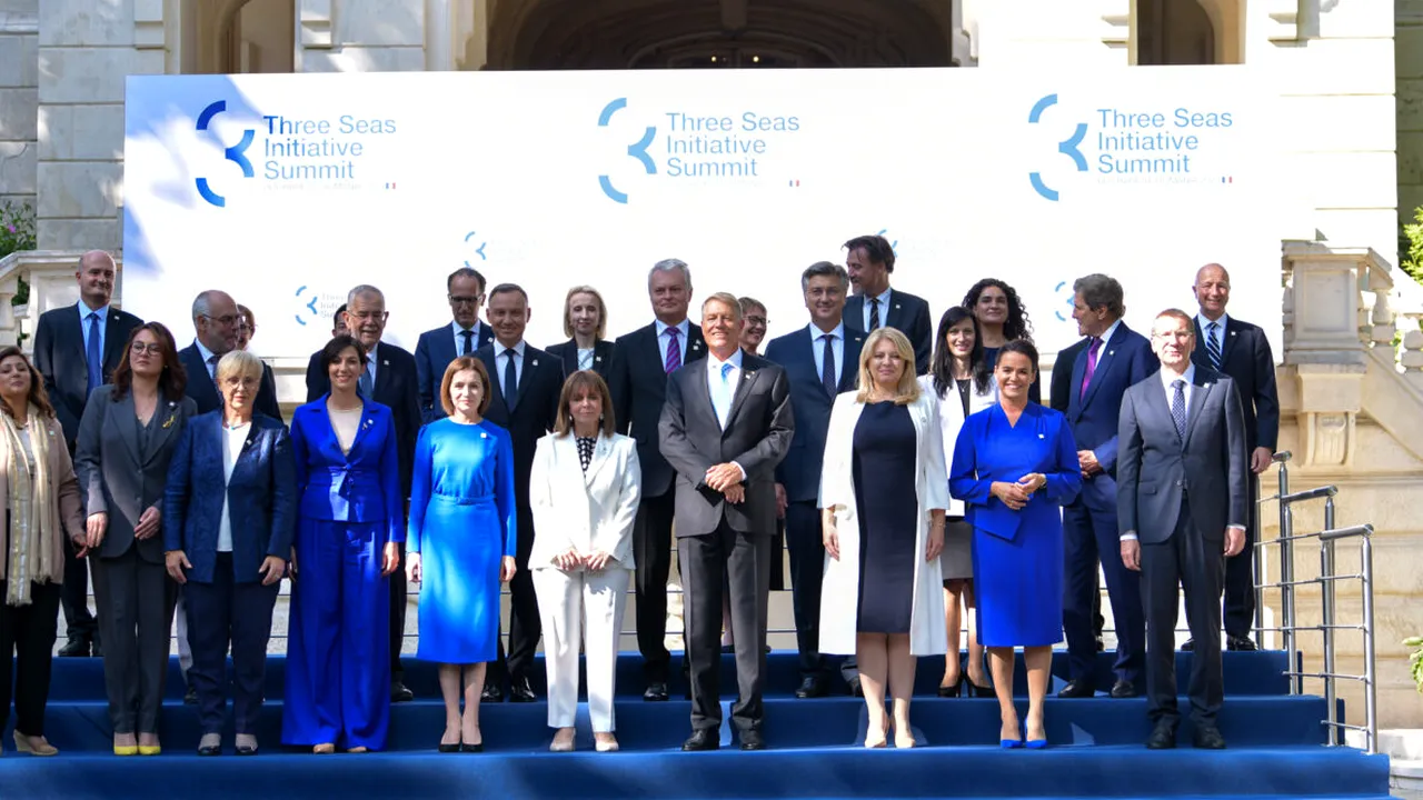 Klaus Iohannis merge la Vilnius, la Summitul Inițiativei celor Trei Mări / „Întărirea REZILIENȚEI în regiune e o necesitate vitală”