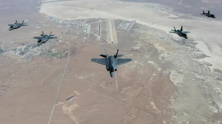 SUA construiesc avioane de vânătoare F-35 cu piese din China! Casa Albă cedează presiunilor Lockheed Martin