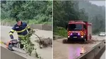 DN1 este blocată în zona Comarnic din cauza inundațiilor. Autoritățile intervin de urgență