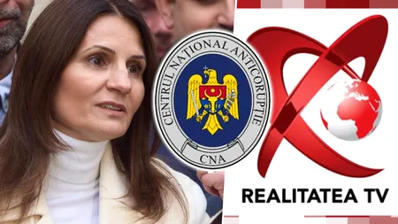 CNA a decis, din nou, întreruperea emisiei Realitatea TV, pentru 3 ore, anunță vedeta postului, Anca Alexandrescu