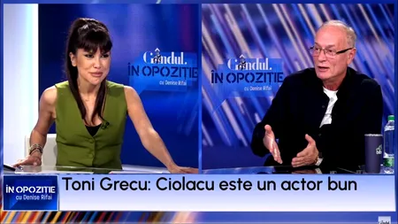 Toni Grecu, despre cine va ajunge în turul II al alegerilor prezidențiale: „Oricine va fi, România tot în direcția aia va merge”
