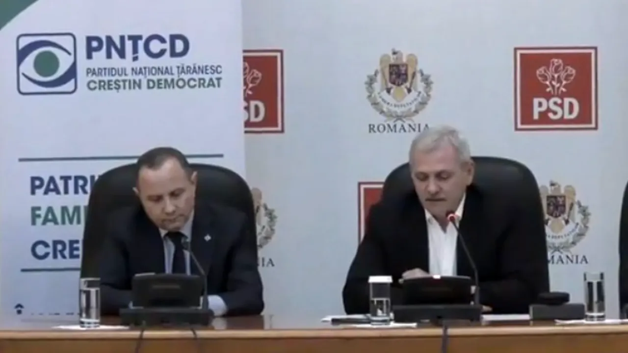 Lider PNȚCD, „profund mâhnit