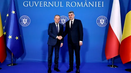 Marcel Ciolacu, întâlnire cu Donald Tusk / „România şi Polonia sunt ferm angajate în a condamna atacul ilegal al Federaţiei Ruse împotriva Ucrainei”