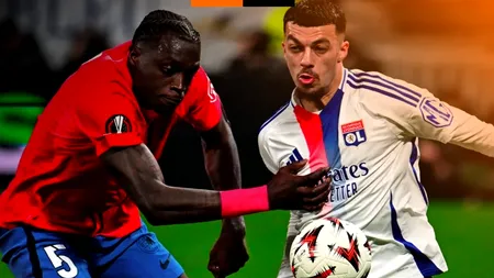 FCSB, umilită la Lyon în Europa League! „E dureros ce s-a întâmplat”