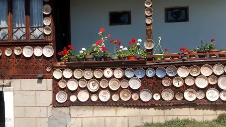 FOTO | Orașul Horezu devine stațiune turistică de interes național. Ceramiştii speră că tot mai mulţi turişti le vor călca pragul atelierelor