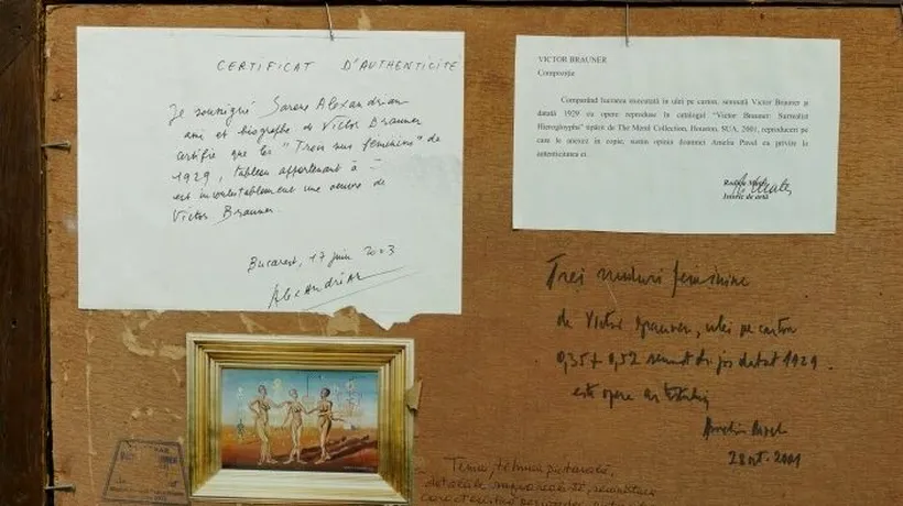 Fostul premier Adrian Năstase își retrage, în semn de protest, lucrările „Brauner” din expoziţia de la Muzeul Naţional de Artă al României