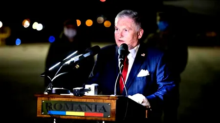 Ultimul mesaj al lui Adrian Zuckerman în calitate de ambasador al SUA: Îi voi fi veșnic recunoscător lui Trump