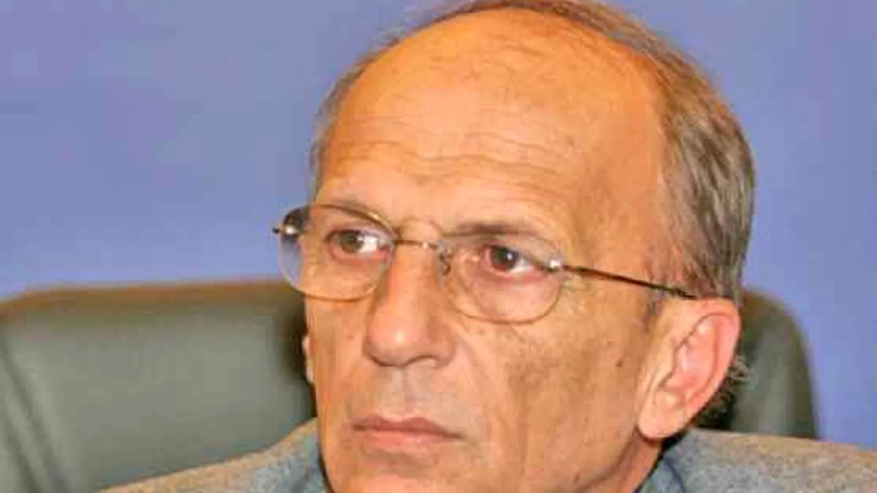 Profesorul Ciocâlteu și un fost manager al Spitalului „Sf. Ioan