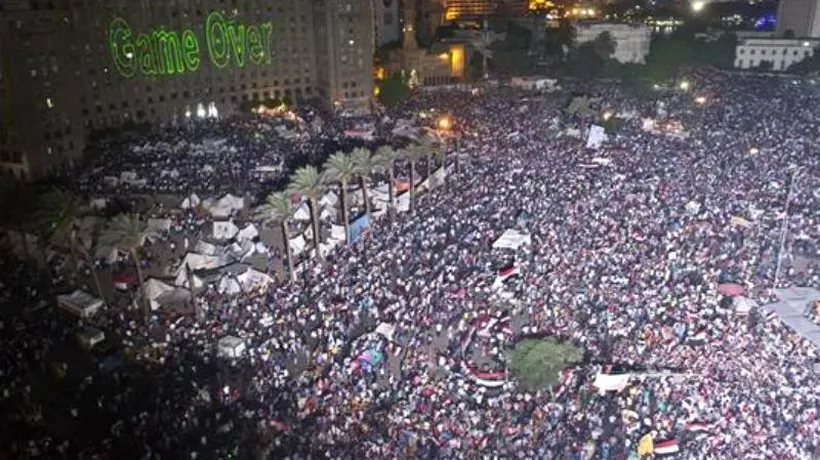 Mohamed Morsi a fost arestat și demis. Alegeri anticipate în Egipt și constituție suspendată. Jurnalist egiptean, pentru Gândul: Ne rugăm să nu se ajungă la violență