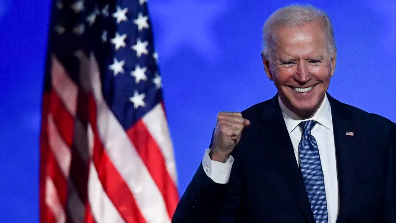 REZULTATE ALEGERI SUA. Prima declarație a lui Joe Biden după ce a fost ales președinte al SUA: „Democrația bate puternic în inima Americii. Este timpul să ne reunim ca națiune!”