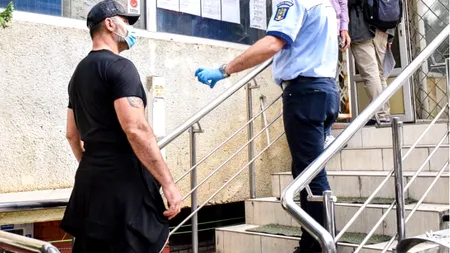 ALERTĂ. Sediul Poliției Târgu Mureș, evacuat din cauza unui tânăr de 28 de ani / Ce au descoperit oamenii legii în baza de date