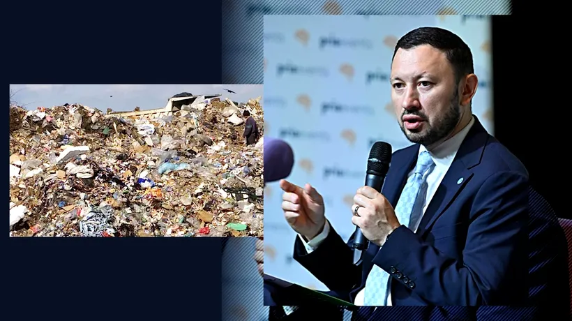 Deșeurile trebuie să devină sursă de materii prime pentru economie. România investește 1,2 miliarde de euro în reciclare, explică ministrul Mediului