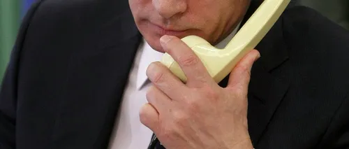 Putin a pus mâna pe telefon și a sunat-o pe Merkel. Ce i-a transmis