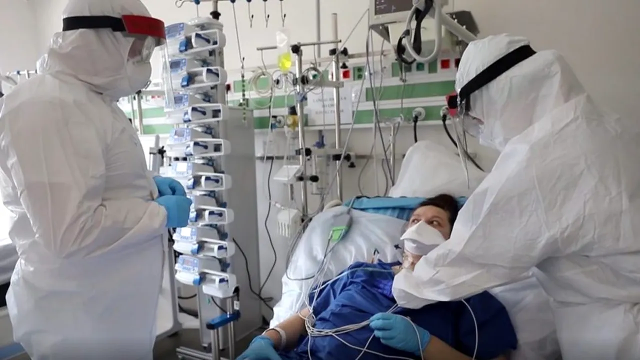 Lavinia Danciu, noul directorul al Spitalului de Pneumoftiziologie Sibiu, a anunțat că numărul pacienților cu forme grave de COVID-19 a explodat. “Din păcate...”