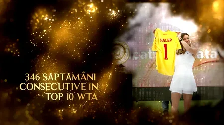 PROSPORT 25 - 2018. Simona Halep, unică și incofundabilă: „Mă bucur că îi facem pe oameni să se bucure”