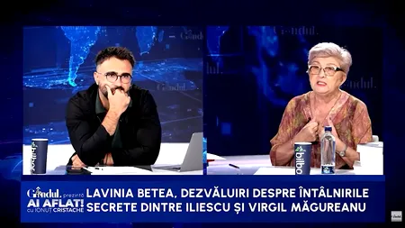 De unde vine „mesianismul” lui Ion Iliescu? Lavinia Betea: „A fost un om cu o motivație extraordinară”