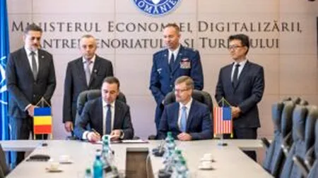 Ministrul Economiei a semnat două scrisori de solicitare pentru coproducția de muniție a României și Statelor Unite. Mesajul Ambasadei SUA
