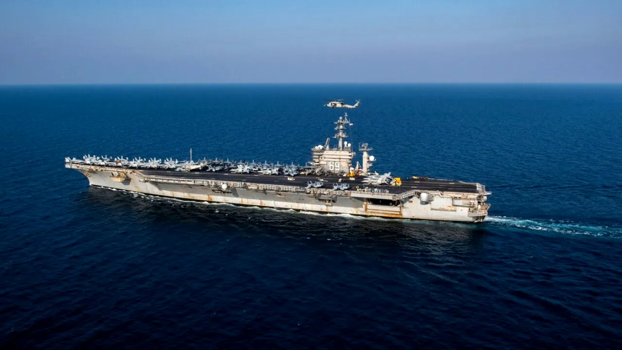 Militanții huthi anunță atacarea unui PORTAVION american, ca ripostă la raiduri aeriene efectuate de SUA și Marea Britanie în Yemen