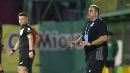 Alexandru Pelici, out de la CS Mioveni! E al treilea antrenor schimbat de la începutul sezonului Superligii