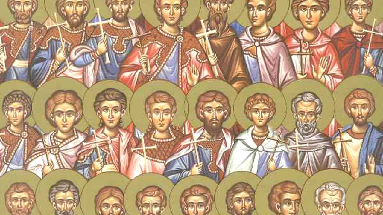 Sfinții 40 de Mucenici, luni, 9 martie. Obiceiuri, tradiții și superstiții în România