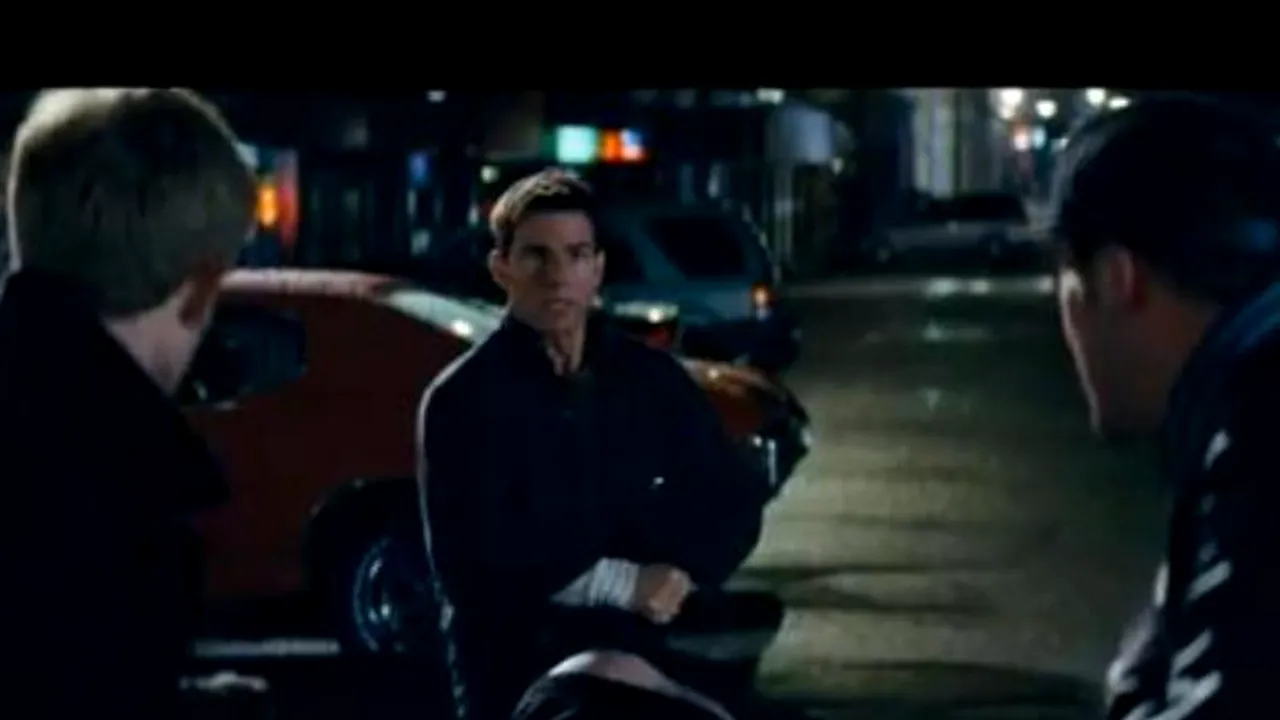 O scenă din noul film cu Tom Cruise, 