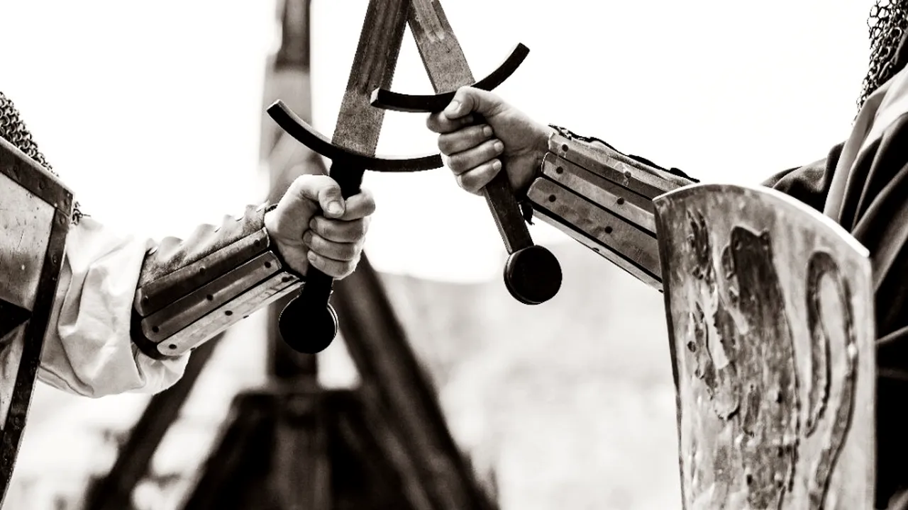 Întoarcere în Epoca Medievală: Un bărbat cere „proces prin luptă