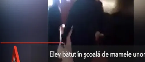 Închisoare cu suspendare pentru cele trei femei care au agresat un elev într-o școală din Constanța