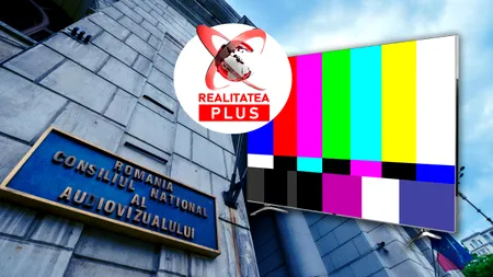 Sancțiune drastică a CNA pentru Realitatea TV. Emisia va fi oprită astăzi pentru 3 ore. În ce interval „se suspendă” Realitatea TV
