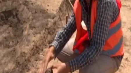 Descoperire istorică în județul Prahova. Ce au găsit arheologii care săpau pe câmpul din zona unui parc industrial. „Sunt extrem de rare