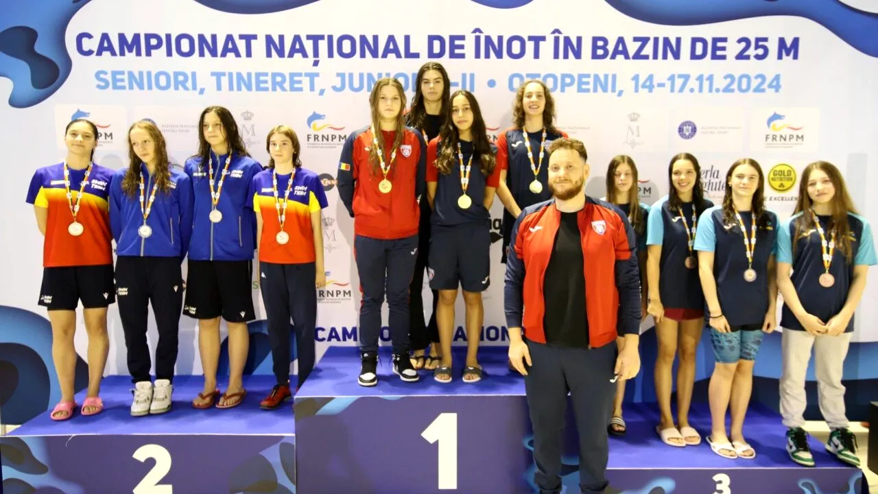 Cum folosește TEHNOLOGIA pentru a scoate o mulțime de campioni