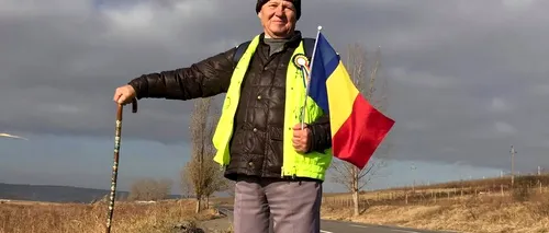 Cum a făcut România cu adevărat mare de #Centenar un bunic de 77 de ani cu suflet de copil, mergând pe jos o lună din Basarabia la Alba Iulia?