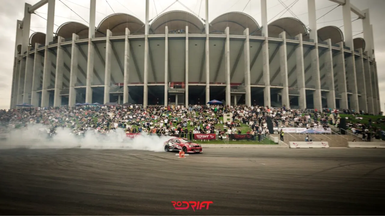 Natalia Iocsak, prima femeie care a câștigat o etapă din Campionatul Național de Drift