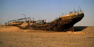 Corabie DISPĂRUTĂ acum 500 de ani, apărută în deșert. E greu de imaginat ce se afla în interior