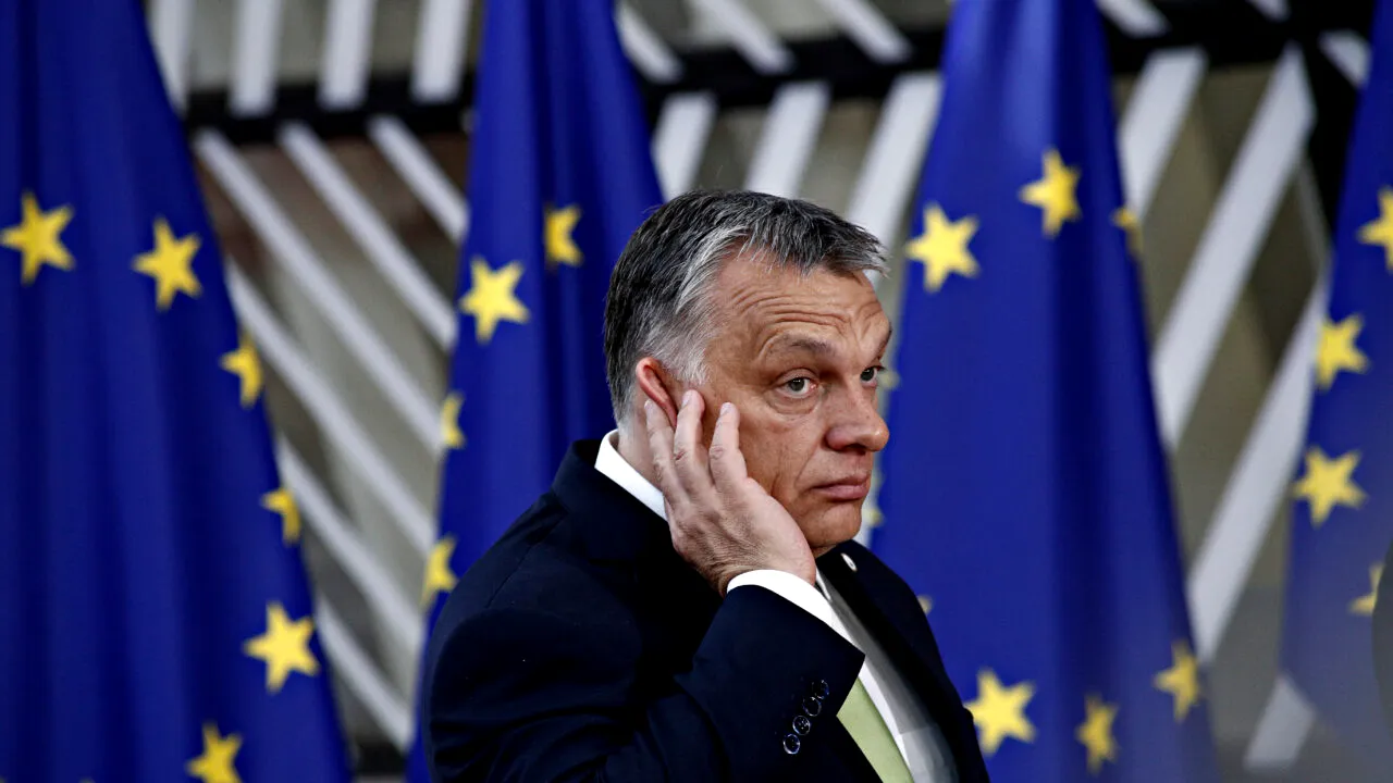 Viktor Orban se opune lansării negocierilor pentru admiterea Ucrainei în UE