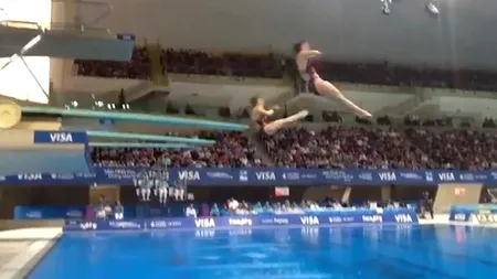 LONDRA 2012 SĂRITURI ÎN APĂ - Duminică debutează una dintre cele mai spectaculoase probe de la JOCURILE OLIMPICE. VIDEO