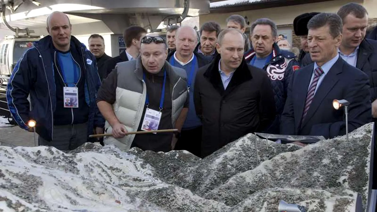 Rusia va stoca 450.000 de metri cubi de zăpadă pentru Jocurile Olimpice de la Soci. 