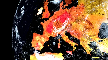 Europa se încălzește cu viteză record. Patru factori care agravează fenomenul, potrivit specialiștilor