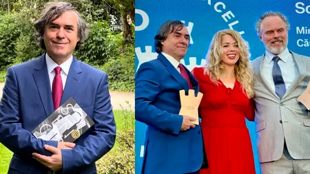 Mircea Cărtărescu a câștigat PREMIUL de la Festivalul Internațional de Literatură de la Dublin, pentru romanul Solenoid