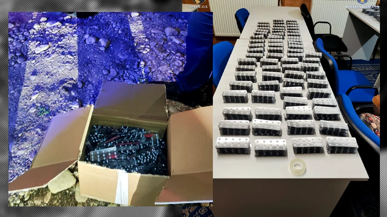 Un șofer din Vâlcea a FUGIT de polițiștii care l-au oprit în trafic, deși în mașină se afla și fiul său minor. De ce se ferea bărbatul