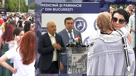 VIDEO | Număr record de candidați la admiterea la UMF 