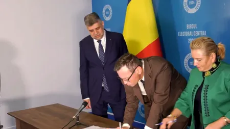 Marcel Ciolacu a dus 1,7 milioane SEMNĂTURI de susținere la BEC / „Vin cu un plan pentru România, cu un crez politic și un ANGAJAMENT moral”