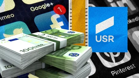 EXCLUSIV | Gândul a aflat sumele uriașe pe care le cheltuiește USR pentru a ataca în online celelalte partide. Aproape 750.000 de lei dați în ultimele trei luni pentru a promova paginile Uniunea Salvați România și Fără Penali în Funcții Publice