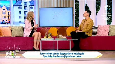 VIDEO | Tot ce trebuie să știi despre plânsul bebelușului. Medic pediatru: „Este sfâșietor când părinții îi oferă totul, dar copilul nu se liniștește”