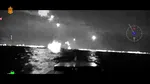 Lovitură nocturnă în Marea Neagră: Kievul anunță avarierea unor nave care păzeau „Podul lui Putin”